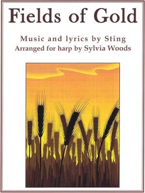 Fields Of Gold For Harp