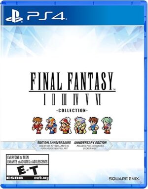 Square Enix Final Fantasy I-VI Collection by Square Enix