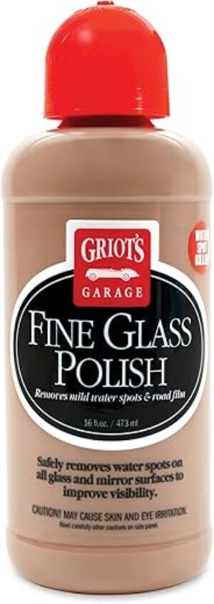 Griot's Garage Fine Glass Polish 16oz 11017