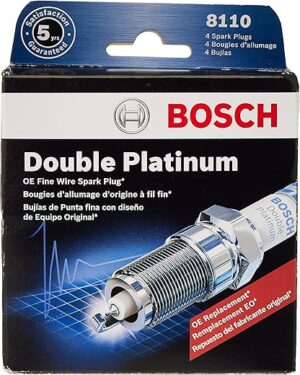 Bosch Fine Wire Double Platinum Spark Plug 8110