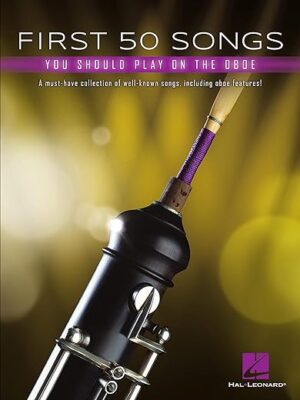 First 50 Songs for Oboe Collection