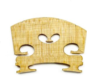 Sky Fitted Full Size Violin Maple Bridge