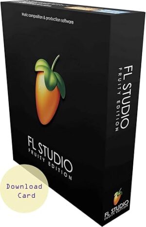 Generic FL Studio 20 Fruity Edition - DAW Software Download Card