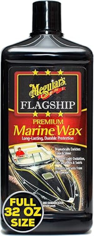 Meguiar’s Flagship Premium Marine Wax – 32 Oz
