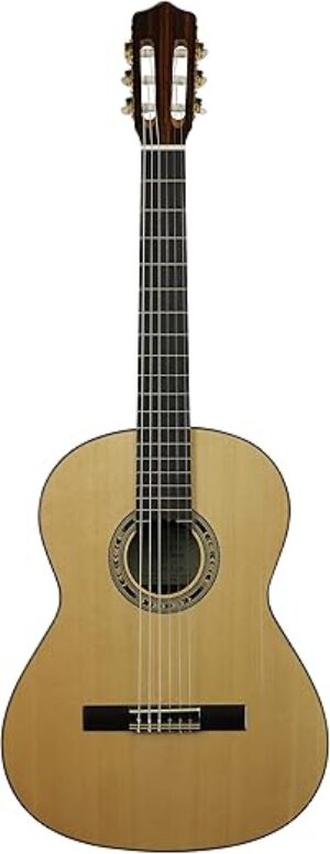 Kremona Flamenco 6 String Classical Guitar, Natural