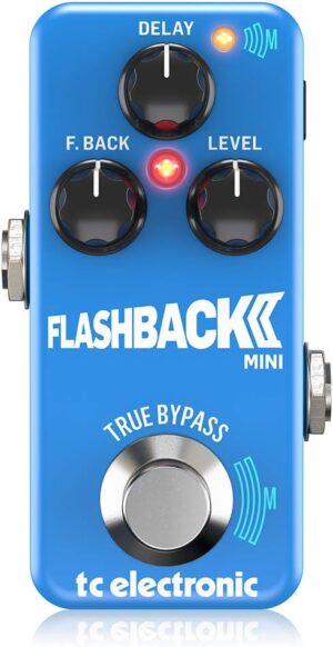 TC Electronic Flashback 2 Mini Delay Pedal