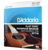 D’Addario Flat Tops Phosphor Bronze Guitar Strings EFT16