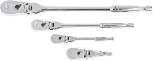 GEARWRENCH Flex Handle Ratchet Set, 84T - 81230A-07