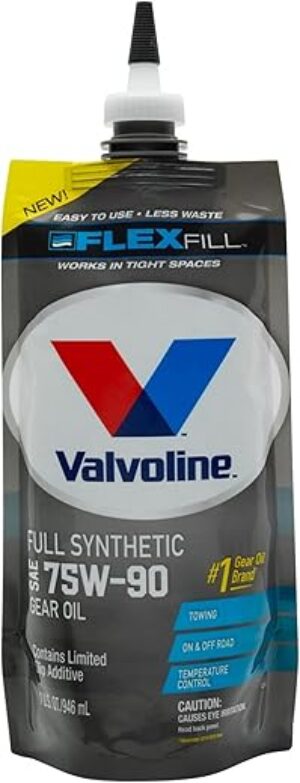 Valvoline FlexFill Full Synthetic 75W-90 Gear Oil