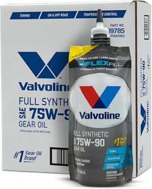 Valvoline Flexfill SAE 75W-90 Full Synthetic Gear Oil