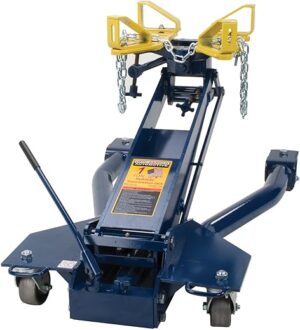Hein-Werner Floor Style Transmission Jack, 2000 Lb (HW93718)