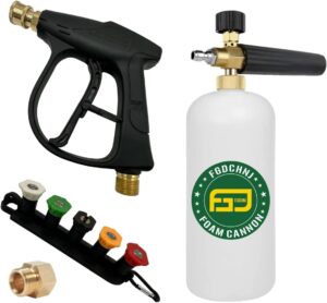 FGDCHNJ Foam Cannon Lance With Quick Connector