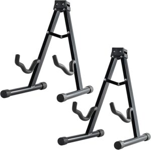 MOSEN MUSIC Foldable A-Frame Guitar Stand (MS-2ST)