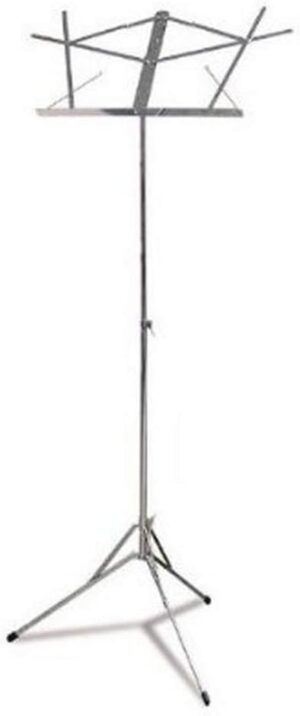 HamiltonBuhl Folding Chrome Stand, 2 Section, With Bag