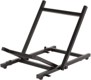 OnStage Folding Guitar Amplifier Stand, Black