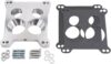 Edelbrock Four-Hole Square-Bore Carburetor Adapter 2696
