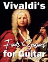 Four Seasons Guitar: Standard Notation & Tablature