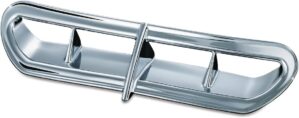 Kuryakyn Front Fairing Vent Accent Chrome 6901