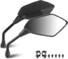 DNA MOTORING Front Pair ATV SideView Mirror MP-MR-A005