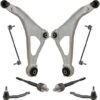 TRQ Front Steering & Suspension Kit Compatible With 2013-2014 Nissan Altima