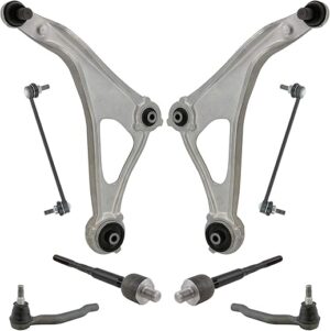 TRQ Front Steering & Suspension Kit Compatible With 2013-2014 Nissan Altima