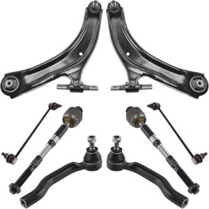 TRQ Front Steering & Suspension Kit for Nissan Rogue