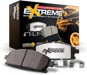 Power Stop Front Truck And Tow Brake Pads Z36-965