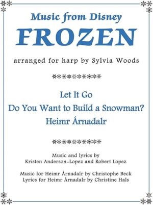 Frozen Music for Harp