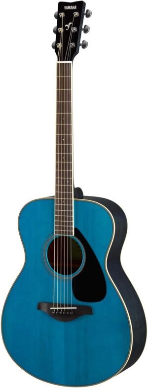 YAMAHA FS820 Small Body Acoustic Guitar, Turquoise