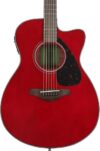 YAMAHA FSX800C Small Body Acoustic-Electric Guitar
