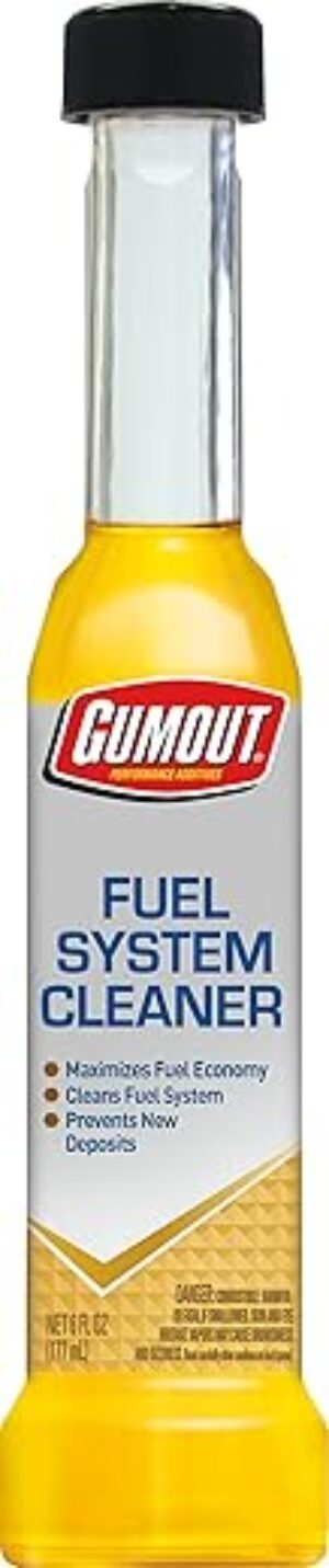 Gumout Fuel System Cleaner, 800001367, 6 oz