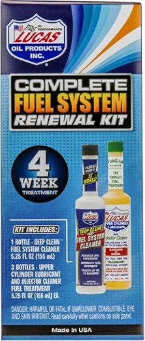 Lucas Oil Fuel System Renewal Kit 6x1/4 Pack