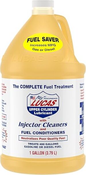 Lucas Oil Fuel Treatment 10013 - 1 Gallon