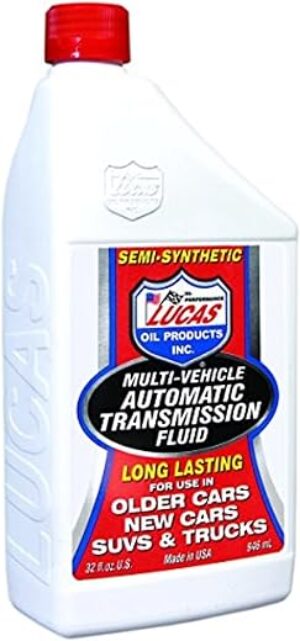Lucas Oil Full-Synthetic Multi-Vehicle ATF - 1 Quart