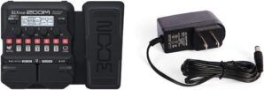 Zoom G1X FOUR Multi-Effects Processor With Pedal