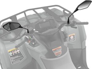 CAN AM G2 G2L G2S Adjustable Mirrors, 715005366