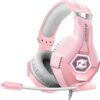 Ozeino Gaming Headset For PC, Ps4, Ps5, Xbox Headset With 7.1 Surround Sound