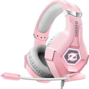 Ozeino Gaming Headset For PC, Ps4, Ps5, Xbox Headset With 7.1 Surround Sound