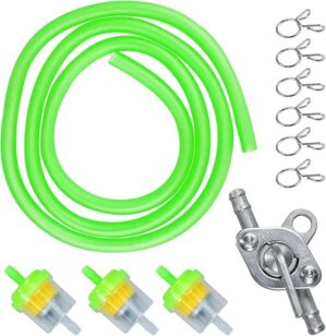 HOLATO Gas Fuel Line Hose Clamps Set