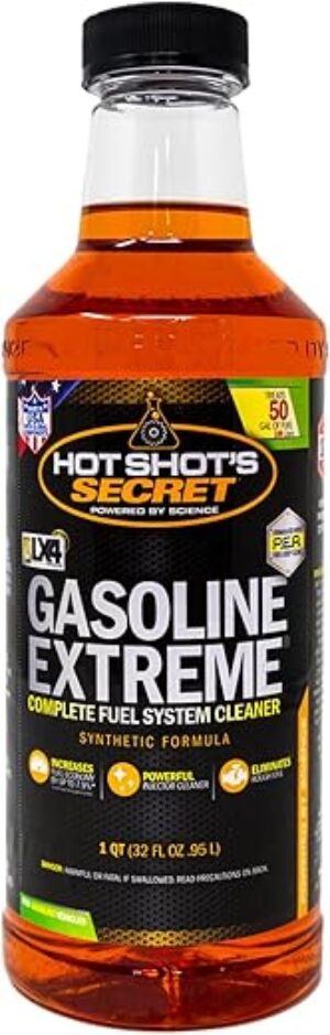 Hot Shot's Secret Gasoline Extreme Fuel System Cleaner 32 Oz