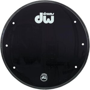 Drum Workshop GB18K Black 18″ Vented Bass Drum Head