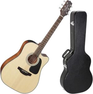 Takamine GD30CE-NAT Dreadnought Cutaway Acoustic-Electric