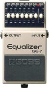 BOSS GE-7 7-Band EQ Pedal