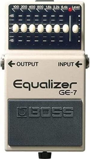 BOSS GE-7 7-Band EQ Pedal