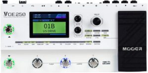 MOOER GE250 Multi Effects Processor With MIDI