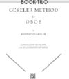 Gekeler Oboe Method, Book II