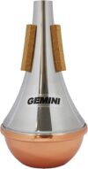 トムクラウン Gem-C Straight Mute Trumpet Copper End