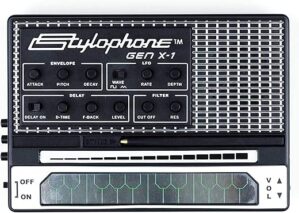 Stylophone Gen X-1 Portable Analogue Synthesizer Keyboard