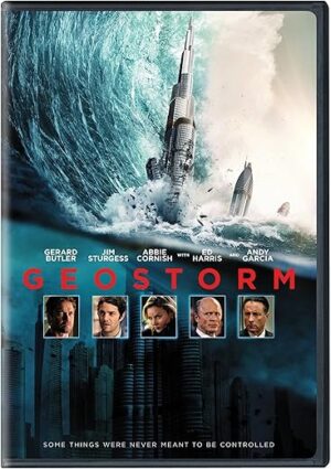 Geostorm By Author's Name (DVD)