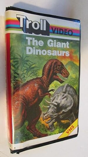 Giant Dinosaurs by Author's Name [VHS]